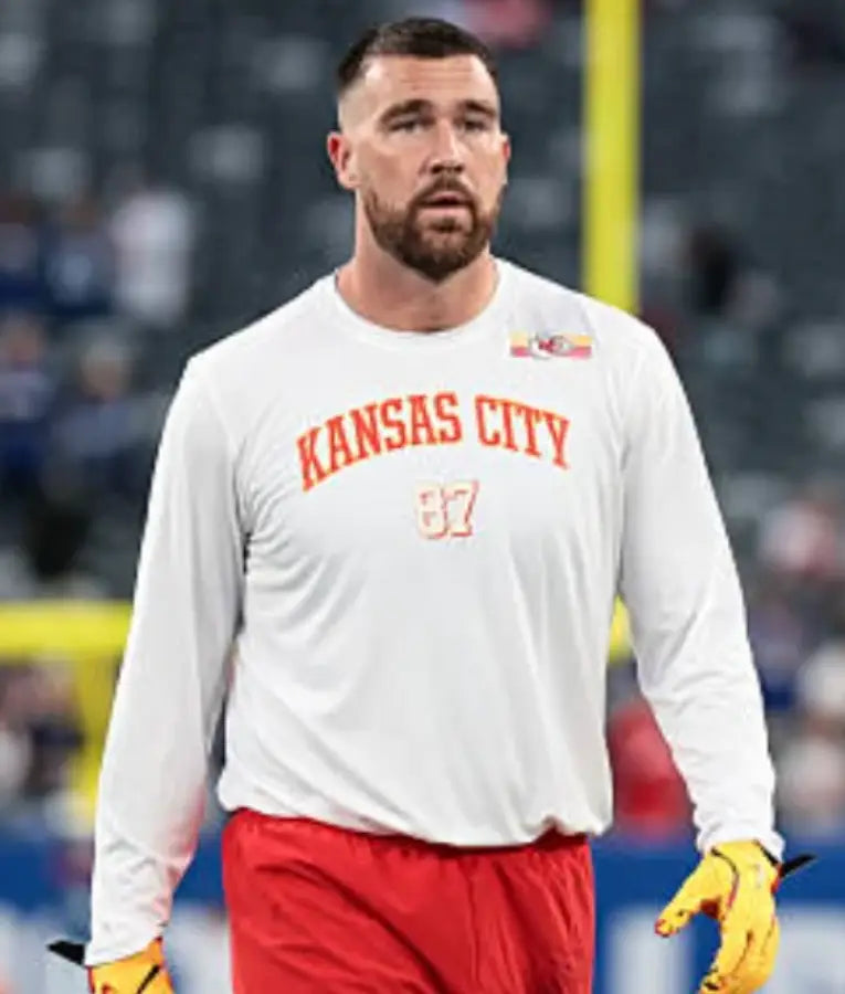 Travis Kelce Kansas City Chiefs v New York Giants Shirt