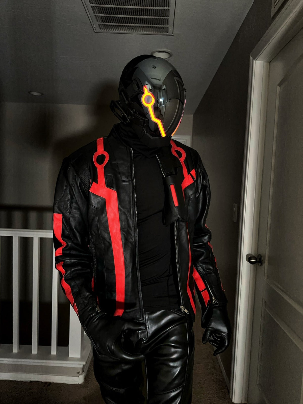 Tron Ares 2025 Leather Jacket
