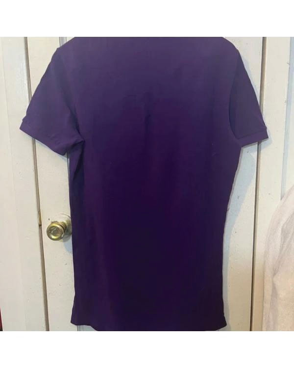 True Blood S03 Kevin Alejandro Purple Polo Shirt