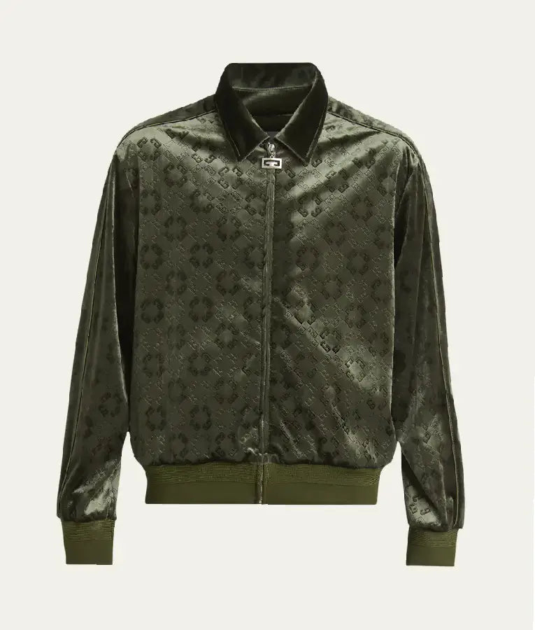Tulsa King S03 Dwight Manfredi Velour Givenchy Jacket