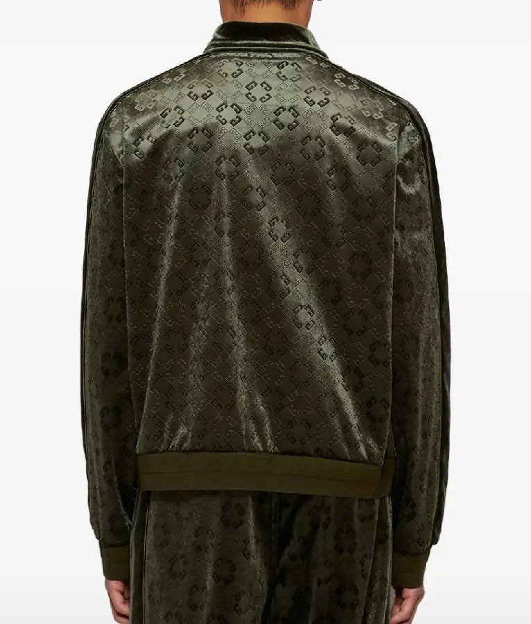 Tulsa King S03 Dwight Manfredi Velour Givenchy Jacket