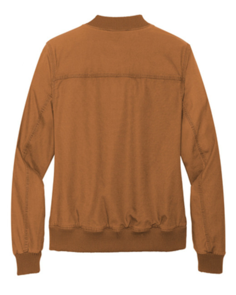 Resurrected Rides 2024 Shayna Guy Tan Bomber Jacket