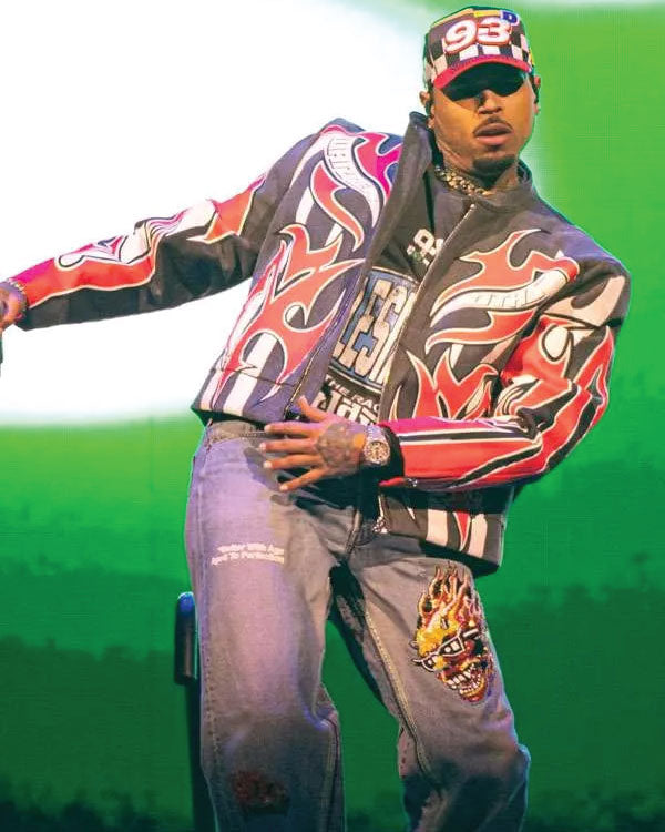 Tycoon Music Festival 2025 Chris Brown Jacket