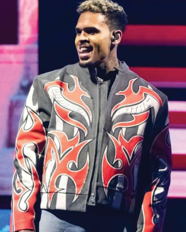 Tycoon Music Festival 2025 Chris Brown Jacket