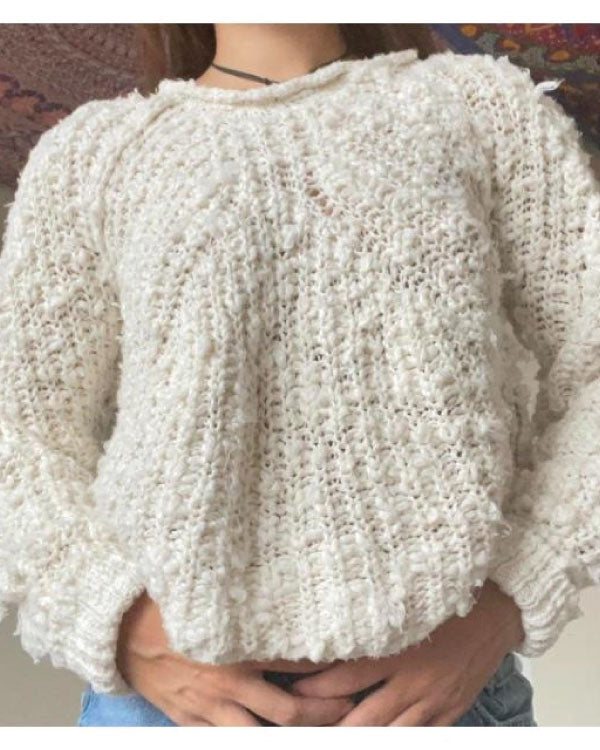 Tyler Perry’s Finding Joy 2025 Shannon Thornton Knitted Sweater