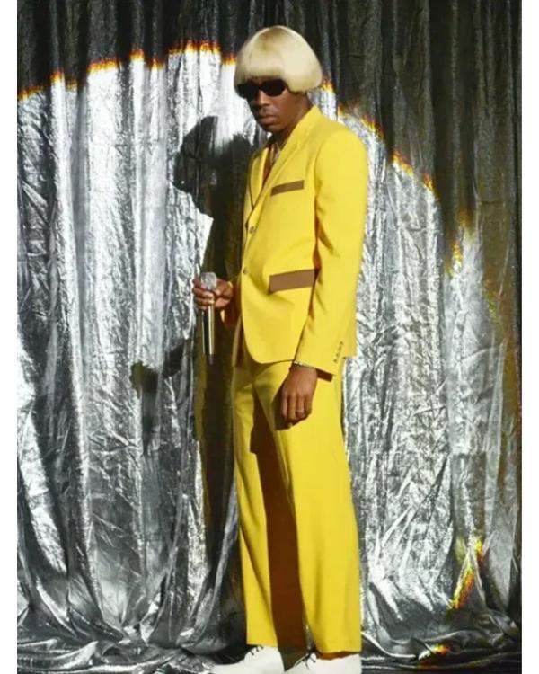 Tyler the Creator Bellhop Suit