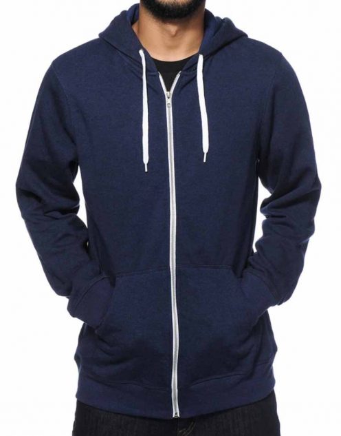 13 Reasons Why Dylan Minnette Blue Hoodie