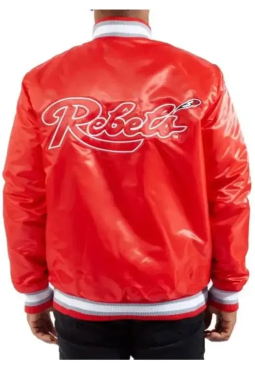 UNLV Rebels Red Varsity Jacket
