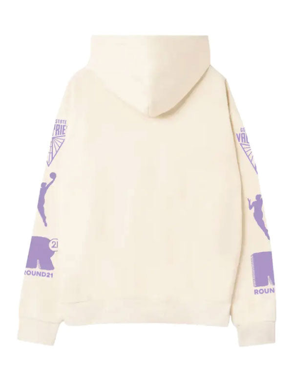 Unisex Golden State Valkyries Cream Pullover Hoodie
