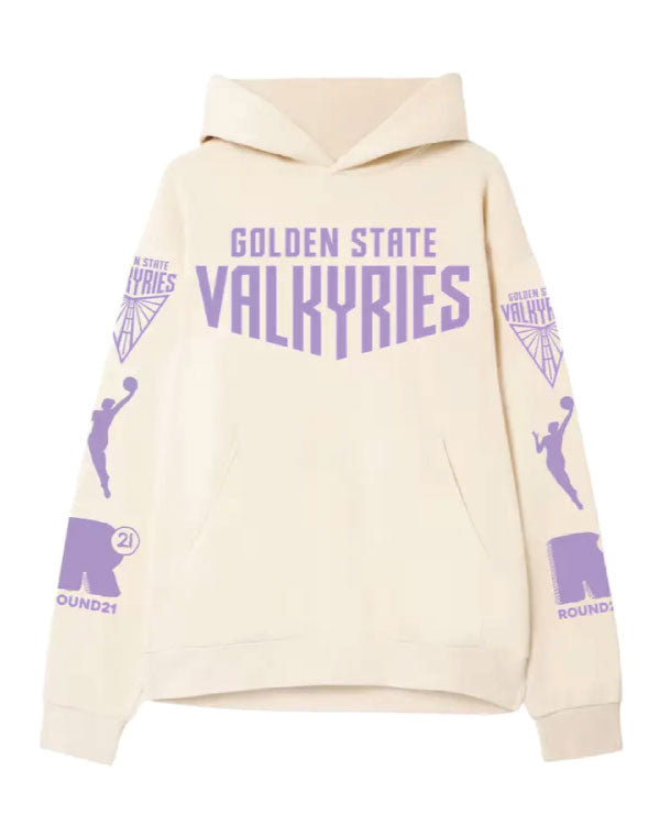 Unisex Golden State Valkyries Cream Pullover Hoodie