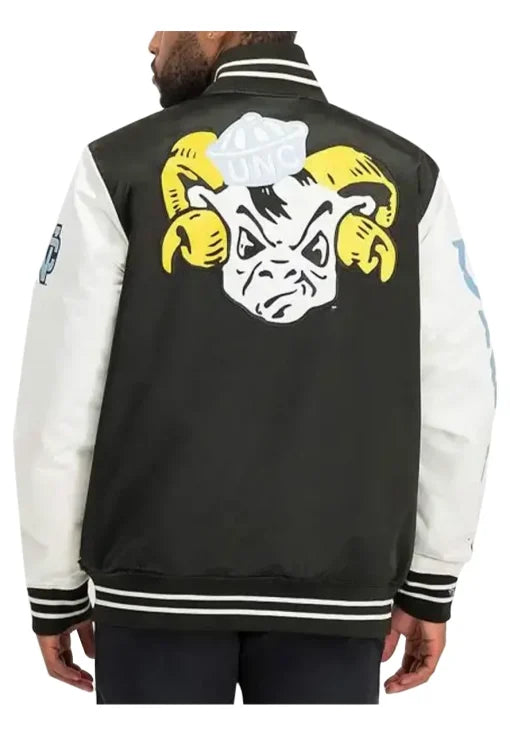 North Carolina Tar Heels Varsity Satin Jacket