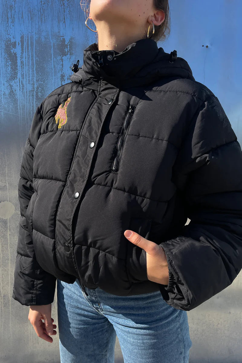 University of Wyoming Puffer Jacket