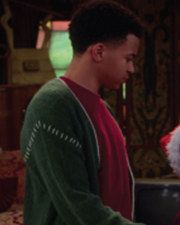 Vampirina Teenage Vampire S01 Shaun Dixon Knit Cardigan