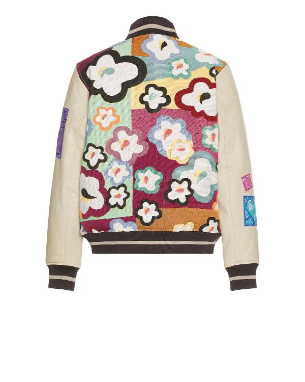 Vampirina Teenage Vampire S01 Shaun Dixon Floral Print Jacket