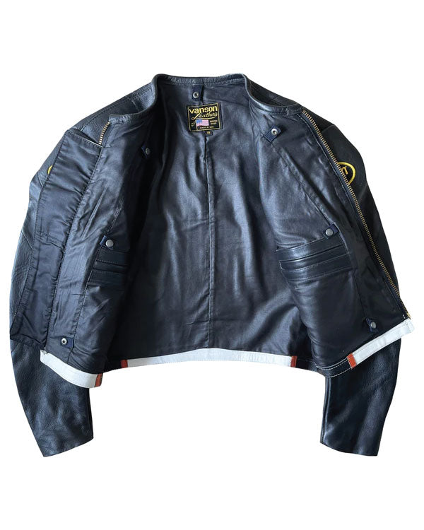 Vanson Leathers Bartel Motorcycle Racing Jacket