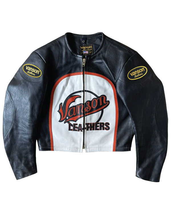 Vanson Leathers Bartel Motorcycle Racing Jacket
