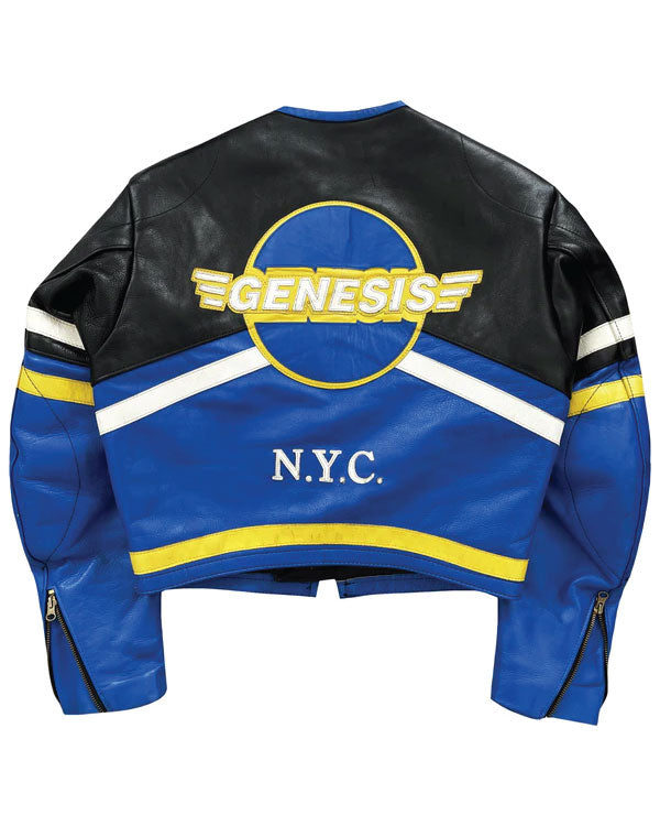Vanson Leathers Genesis NYC Motorcycle Racer Jacket