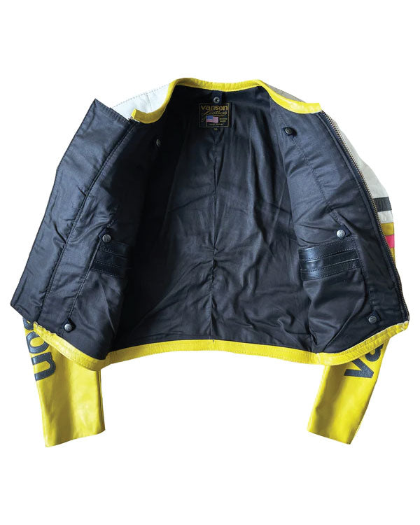 Vanson Leathers Genesis NYC Motorcycle Racing Jacket