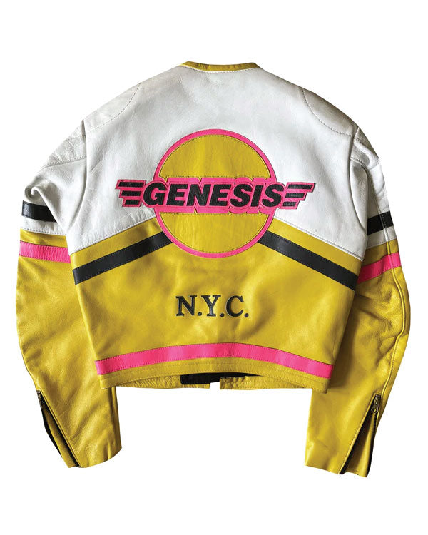 Vanson Leathers Genesis NYC Motorcycle Racing Jacket