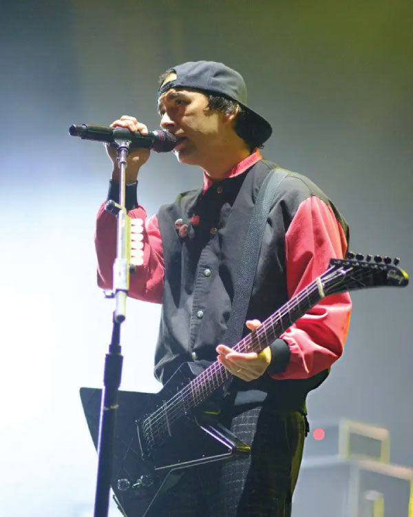 Vic Fuentes I Can’t Hear You World Tour Jacket