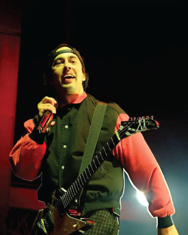 Vic Fuentes I Can’t Hear You World Tour Jacket