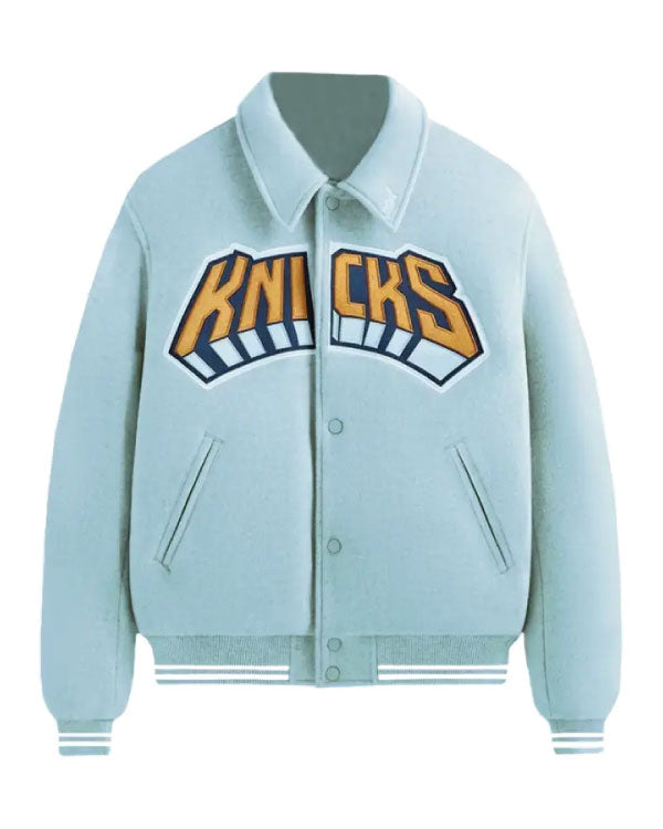 Victor Cruz Knicks Jacket