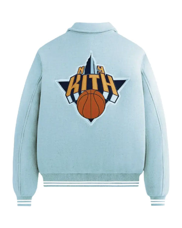 Victor Cruz Knicks Jacket