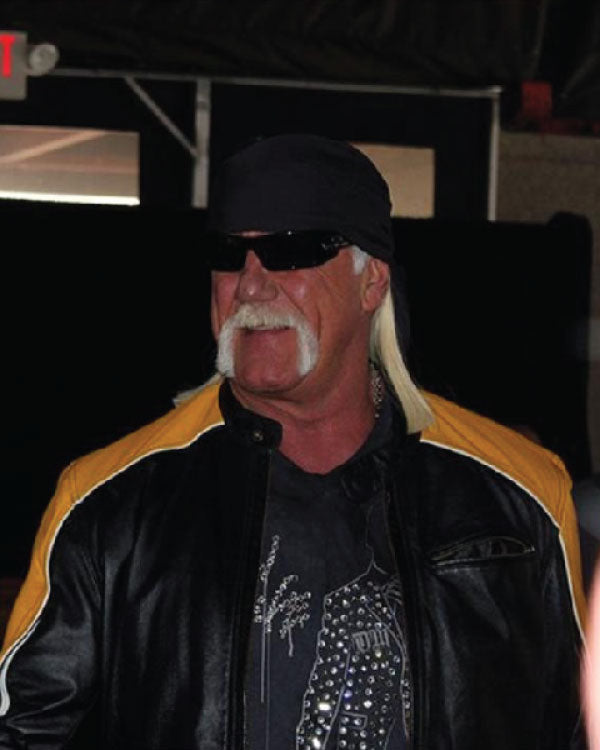 WWE Wrestler Hulk Hogan Leather Jacket