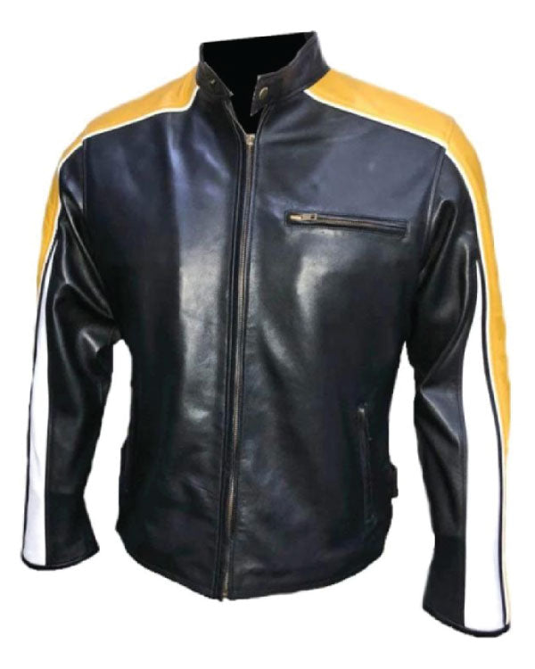 WWE Wrestler Hulk Hogan Leather Jacket