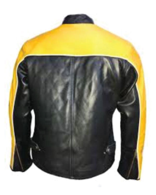 WWE Wrestler Hulk Hogan Leather Jacket