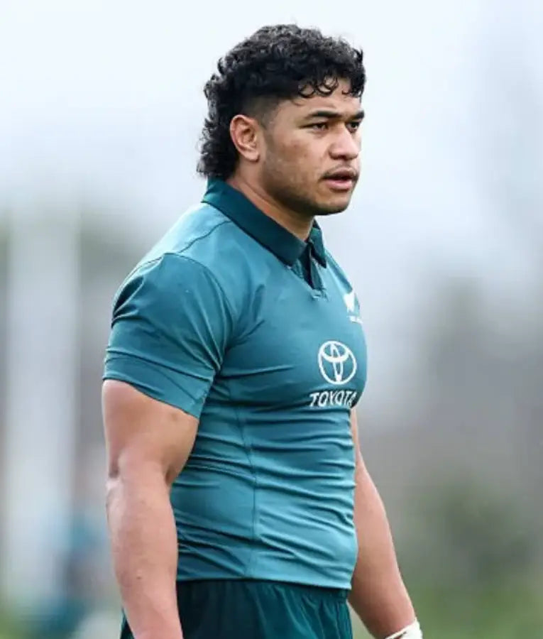 Wallace Sititi New Zealand All Blacks Training Jersey