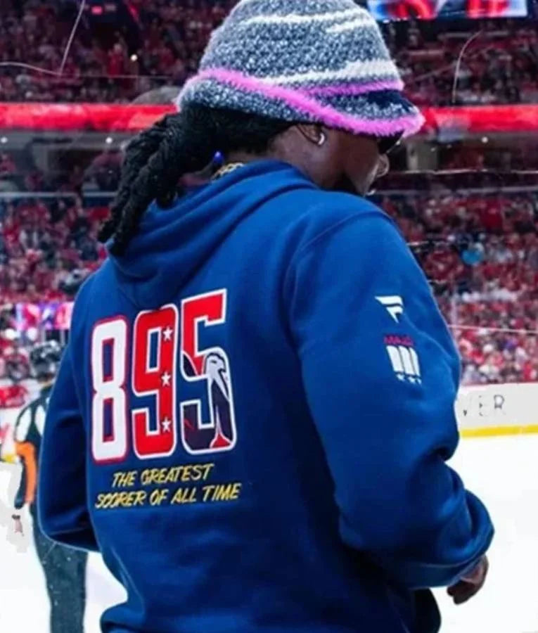 Washington Capitals Fanatics x Major DC Hoodie