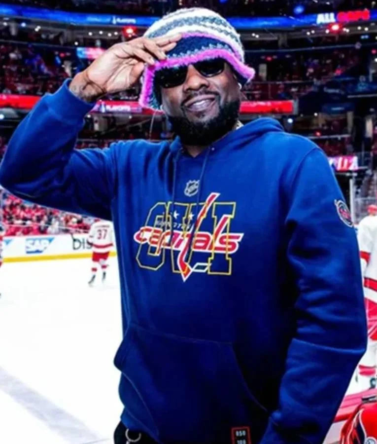 Washington Capitals Fanatics x Major DC Hoodie