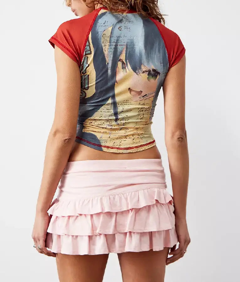 Wednesday S02 Enid Sinclair Anime Tee