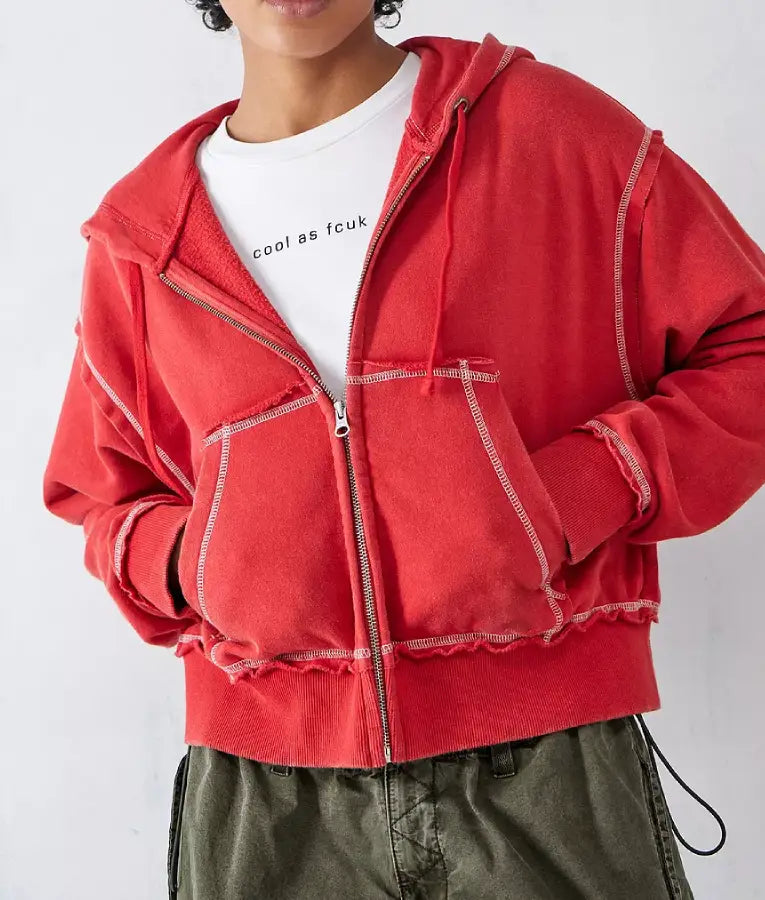 Wednesday S02 Enid Sinclair Zip Up Hoodie