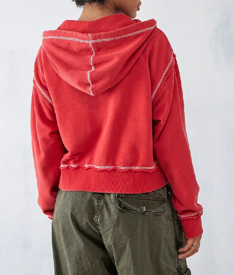 Wednesday S02 Enid Sinclair Zip Up Hoodie