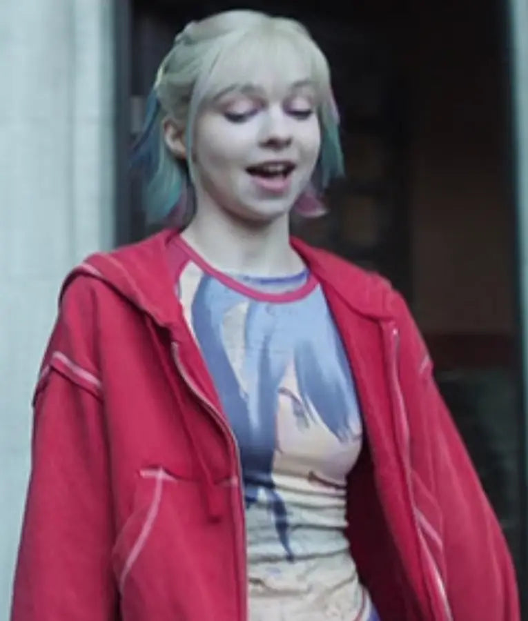 Wednesday S02 Enid Sinclair Zip Up Hoodie