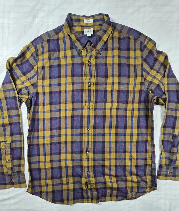 Wednesday S02 Eugene Ottinger Button Up Plaid Shirt