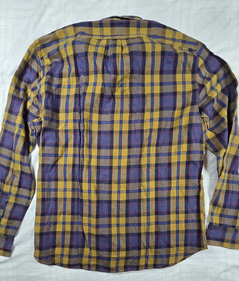 Wednesday S02 Eugene Ottinger Button Up Plaid Shirt