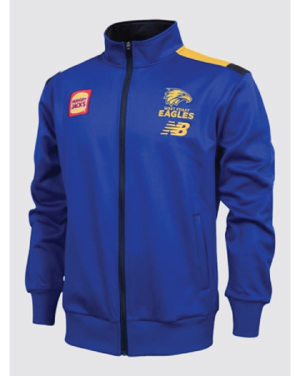 West Coast Eagles New Balance Track Jacket
