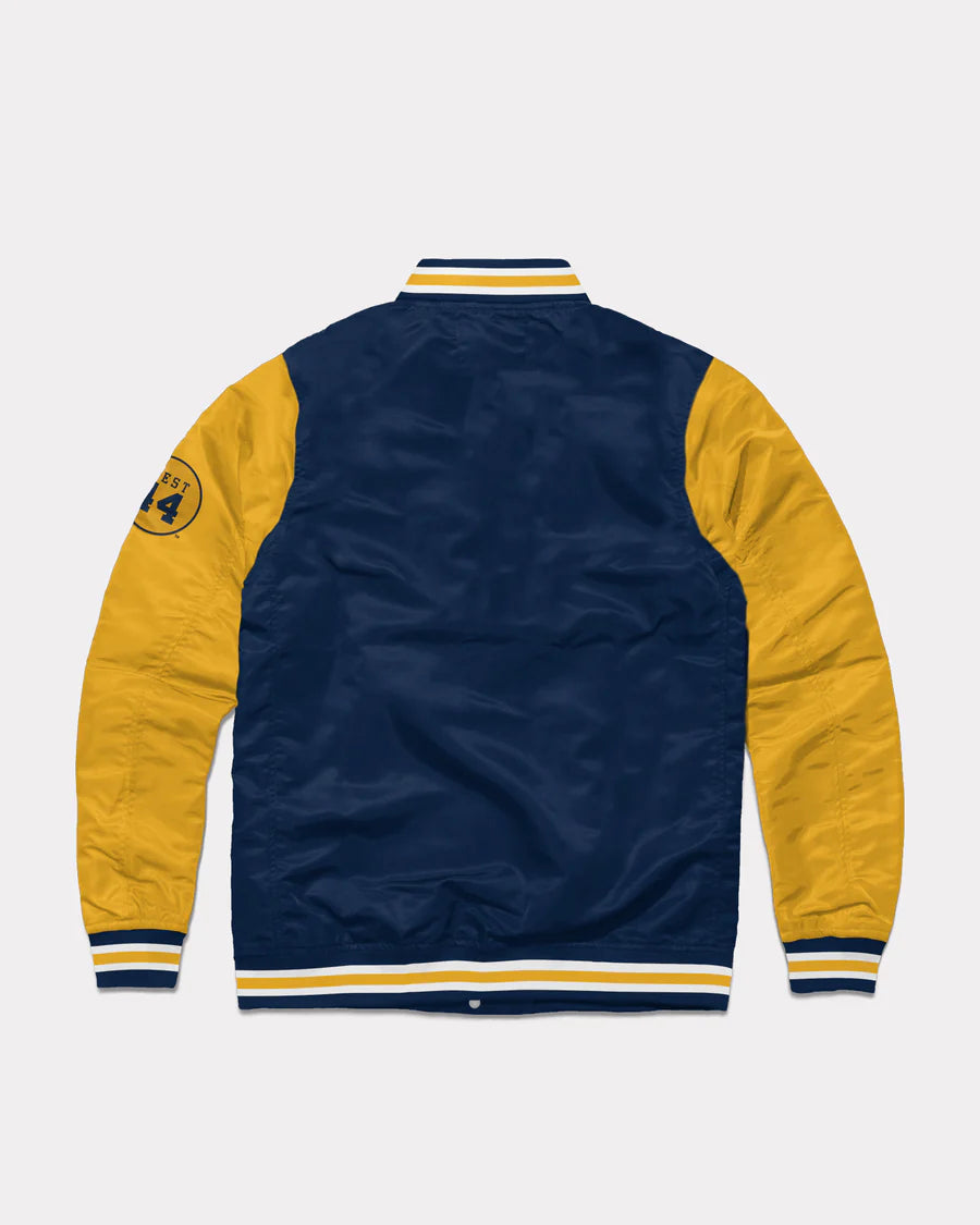 West Virginia Jerry West 44 Letterman Jacket