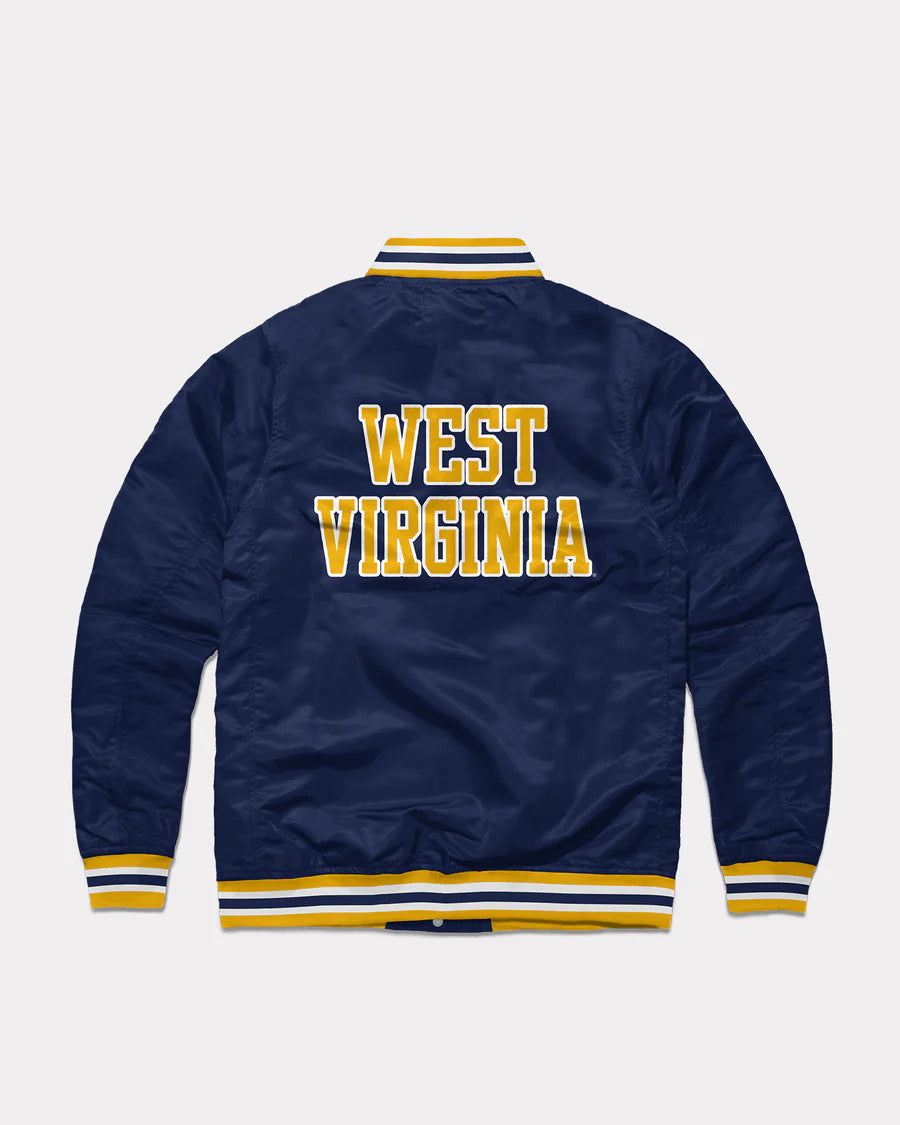 West Virginia Mountaineers Letterman Jacket