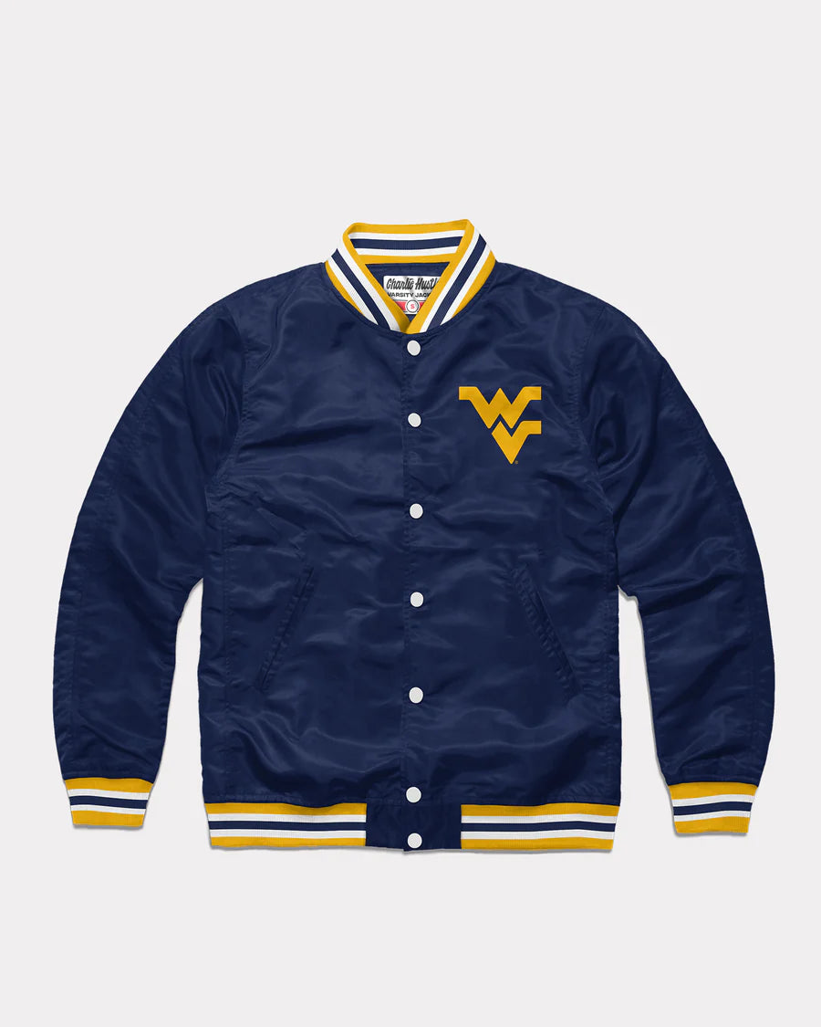 West Virginia Mountaineers Letterman Jacket