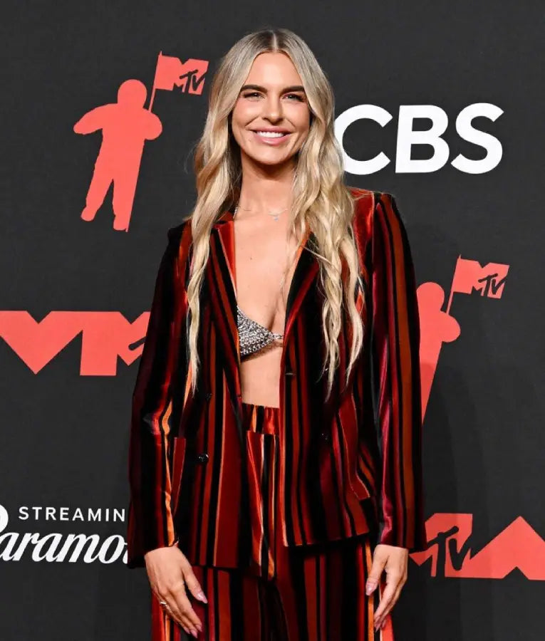 Whitney Phillips 2025 MTV Video Music Awards Velvet Blazer