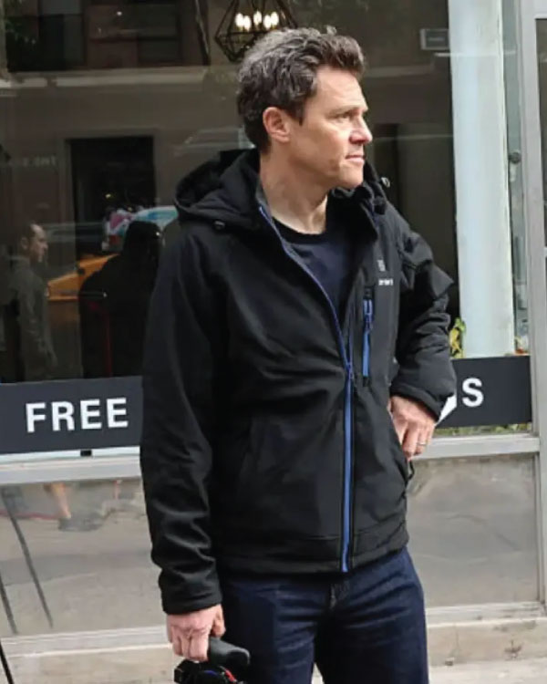 Will Gluck One Night Only 2025 Black Hoodie