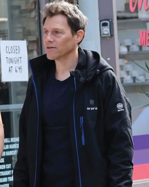 Will Gluck One Night Only 2025 Black Hoodie