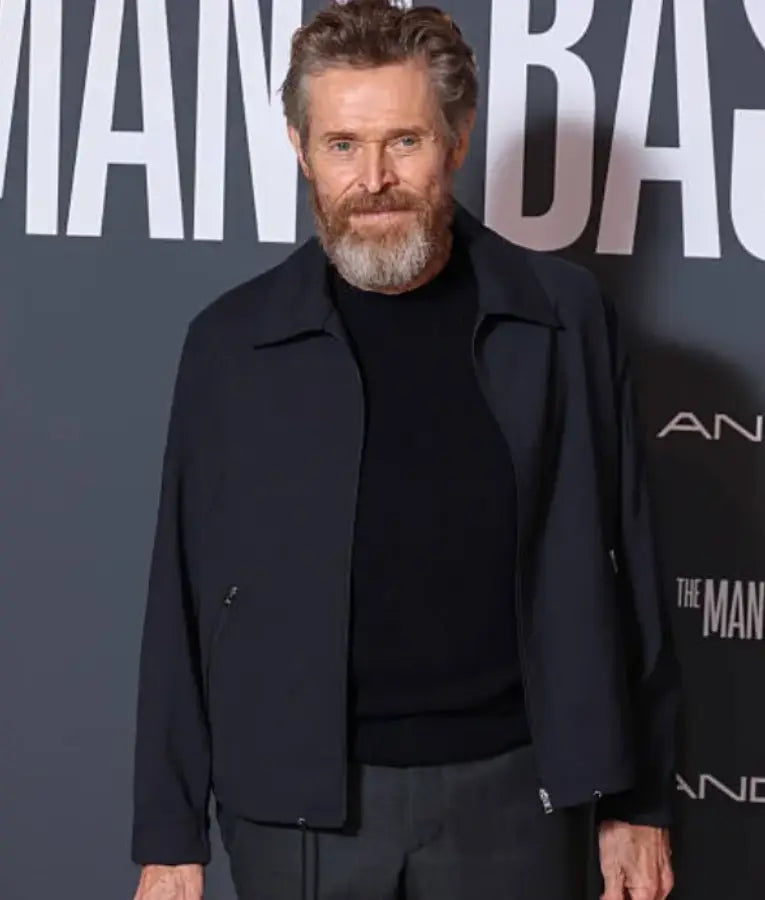 Willem Dafoe The Man In My Basement Special Screening Black Jacket