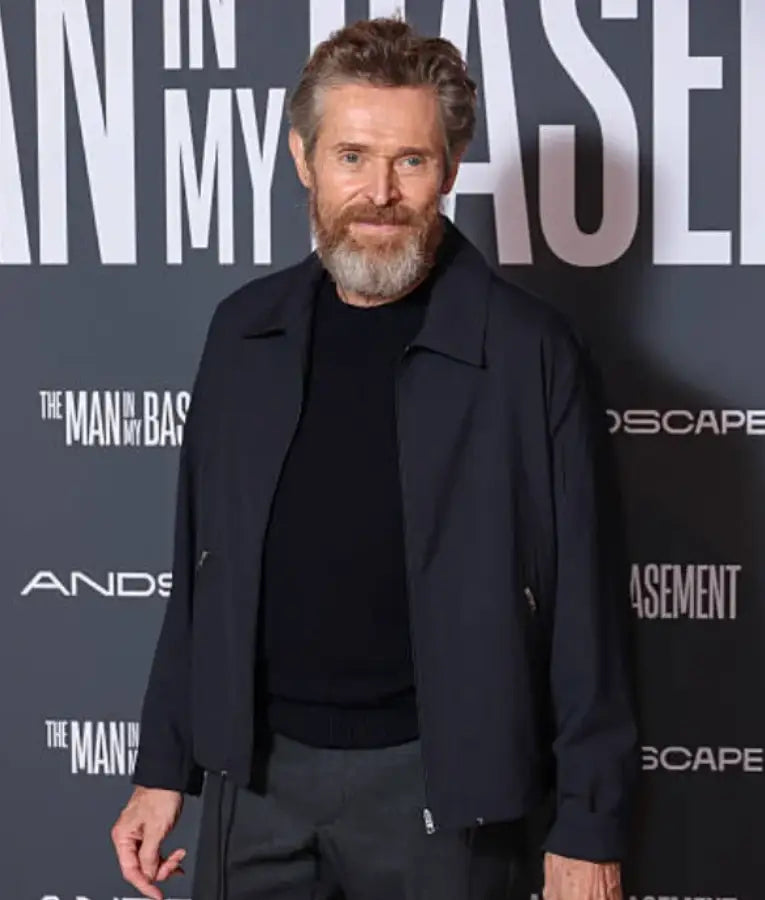 Willem Dafoe The Man In My Basement Special Screening Black Jacket