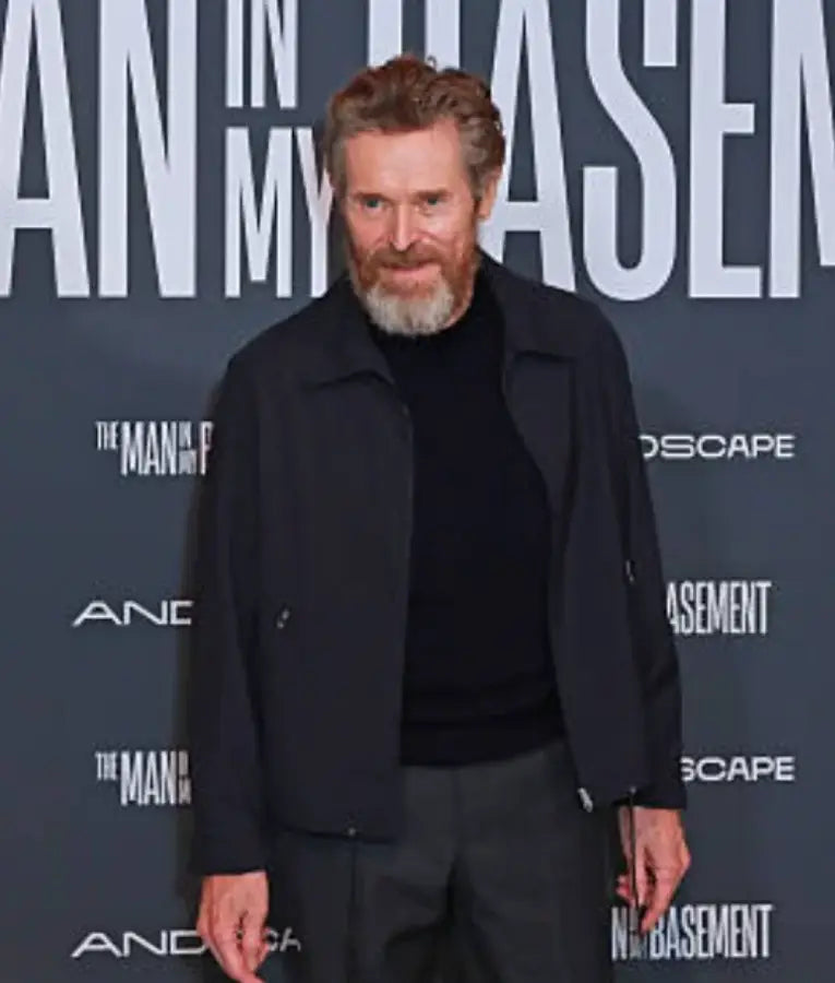 Willem Dafoe The Man In My Basement Special Screening Black Jacket