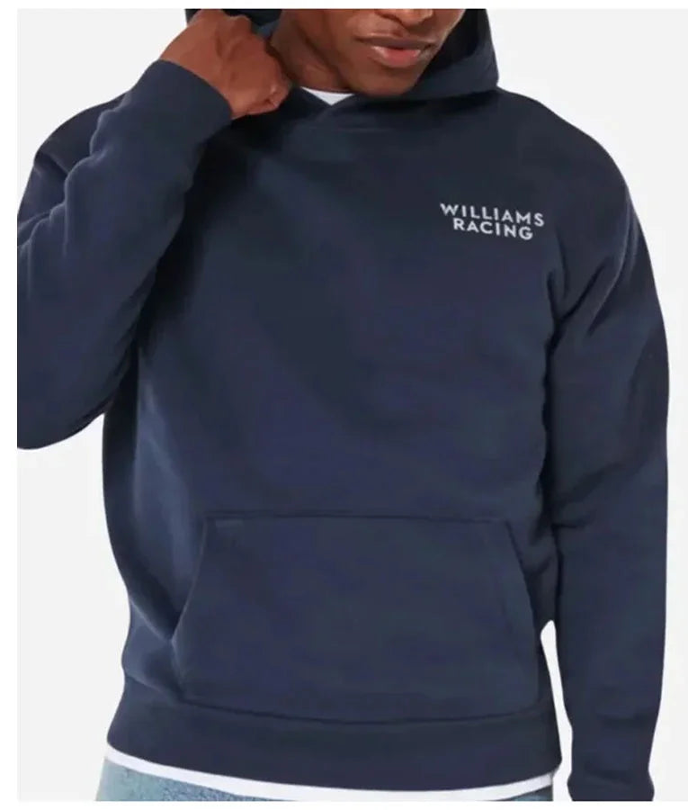 Williams Racing F1 Blue Hoodie
